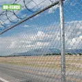 Fine mesh di collegamento a catena del parco giochi